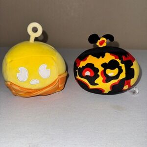 Blox Fruits Plush Bundle Buddha and Leopard Roblox Mystery Fruit‎ Toy Set